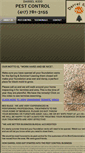 Mobile Screenshot of dkiddpestcontrol.com